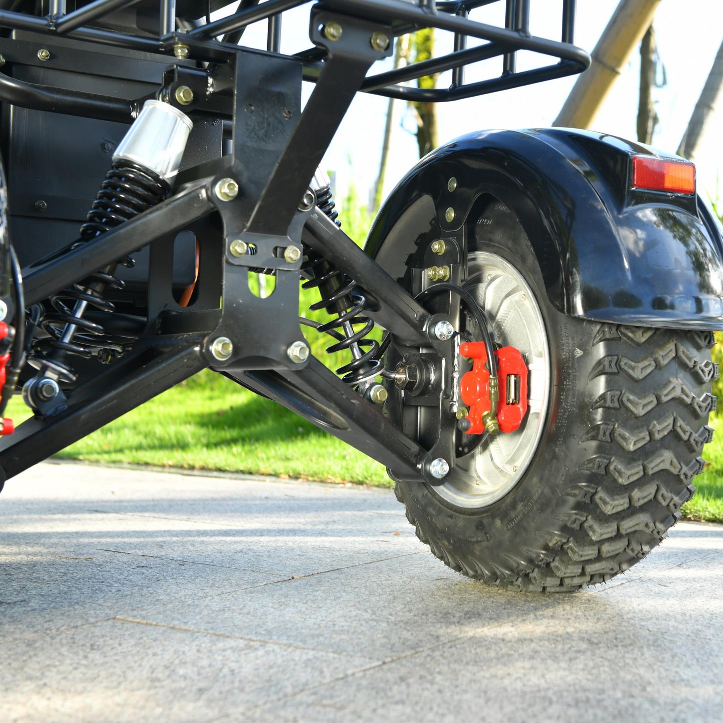 Powerful Electric Tricycle 6000W Dual Motor Max Speed 55-60KM/H Max Load 250KG For Adult Elderly Disabled People Outdoor Scooter