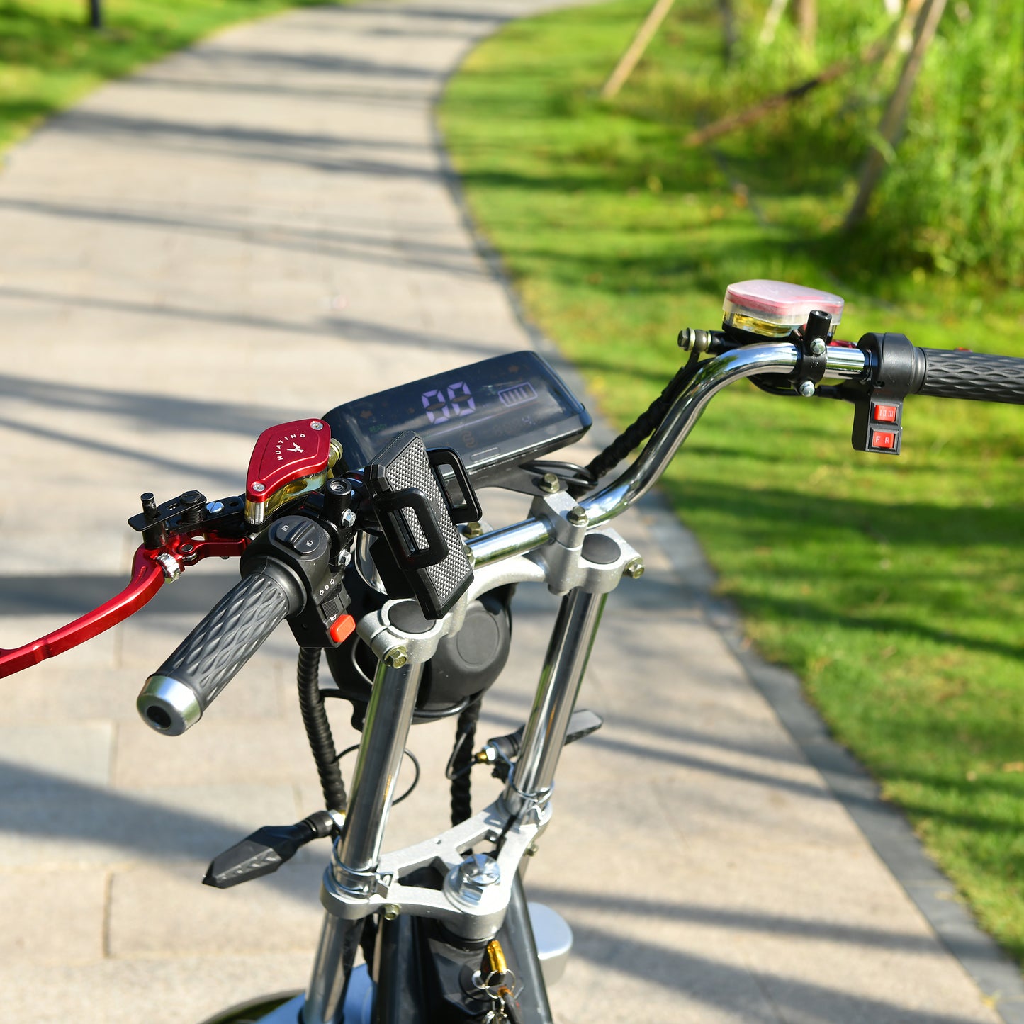 Powerful Electric Tricycle 6000W Dual Motor Max Speed 55-60KM/H Max Load 250KG For Adult Elderly Disabled People Outdoor Scooter