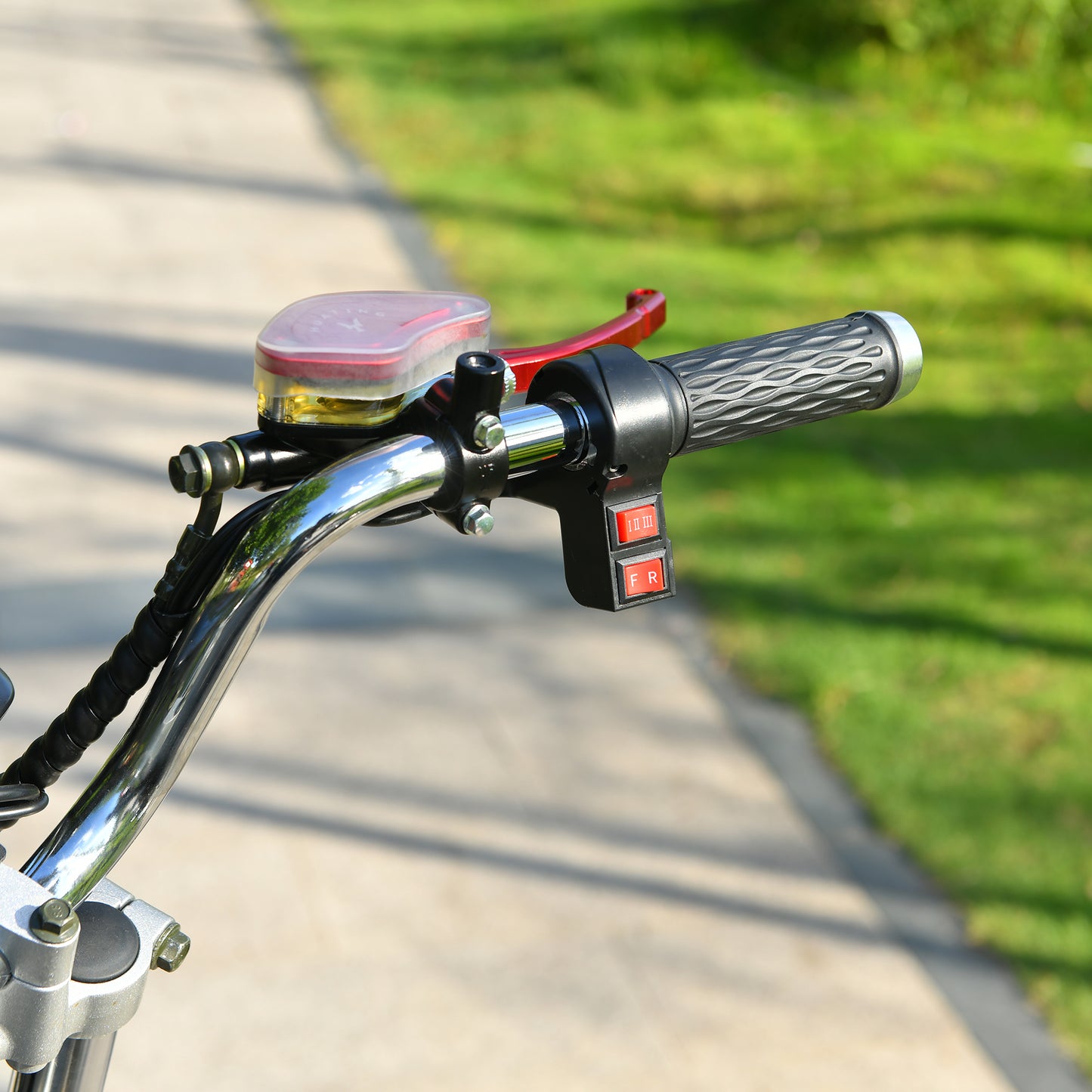 Powerful Electric Tricycle 6000W Dual Motor Max Speed 55-60KM/H Max Load 250KG For Adult Elderly Disabled People Outdoor Scooter