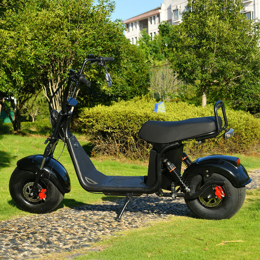Max Speed 55KM/H 60V20AH Charging Mileage 35-50KM Electric Scooter