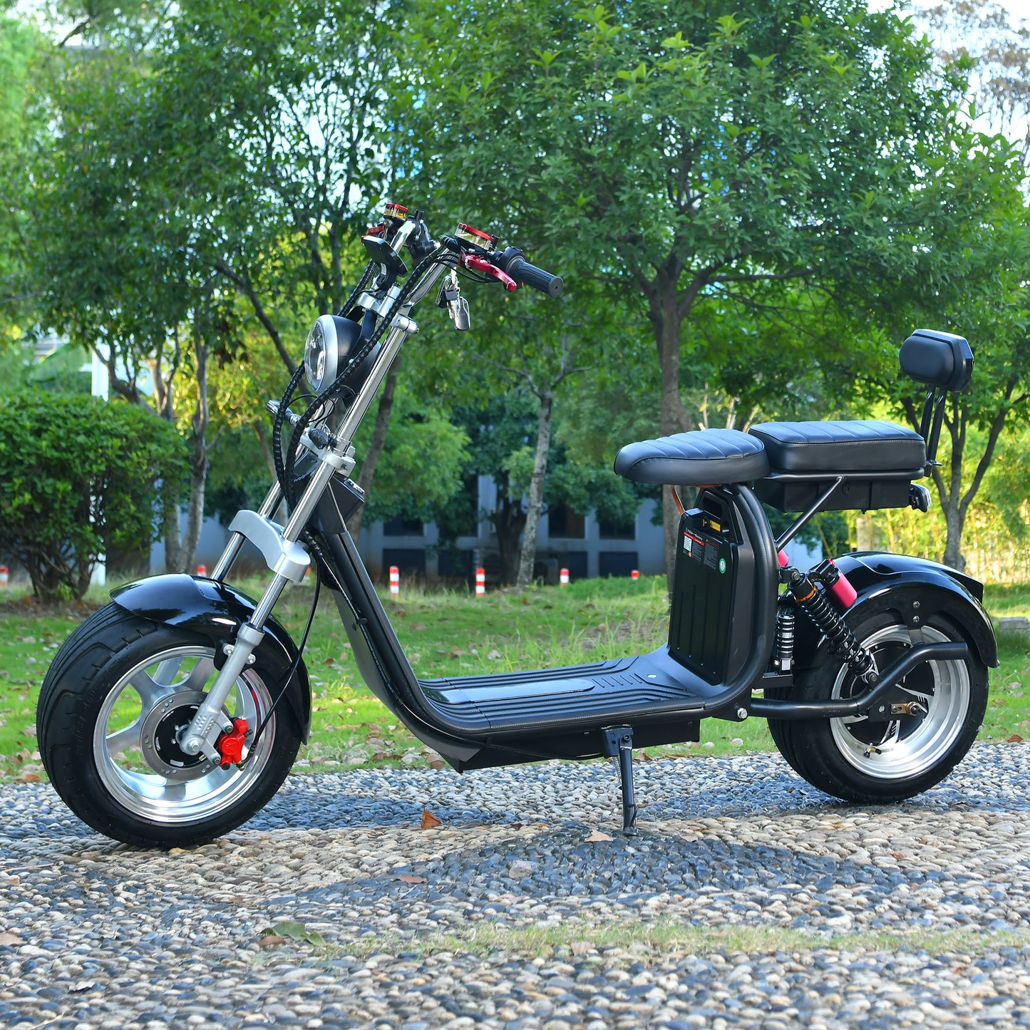 4000W Citycoco Electric Motorcycle Max Speed 70KM/H