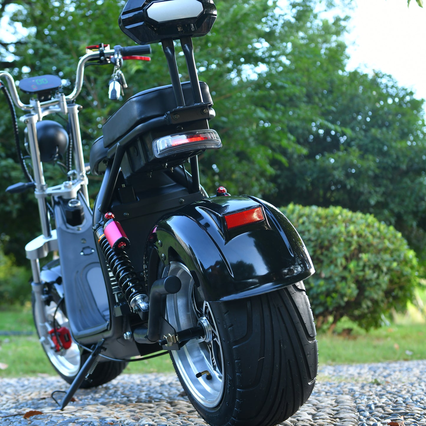 4000W Citycoco Electric Motorcycle Max Speed 70KM/H