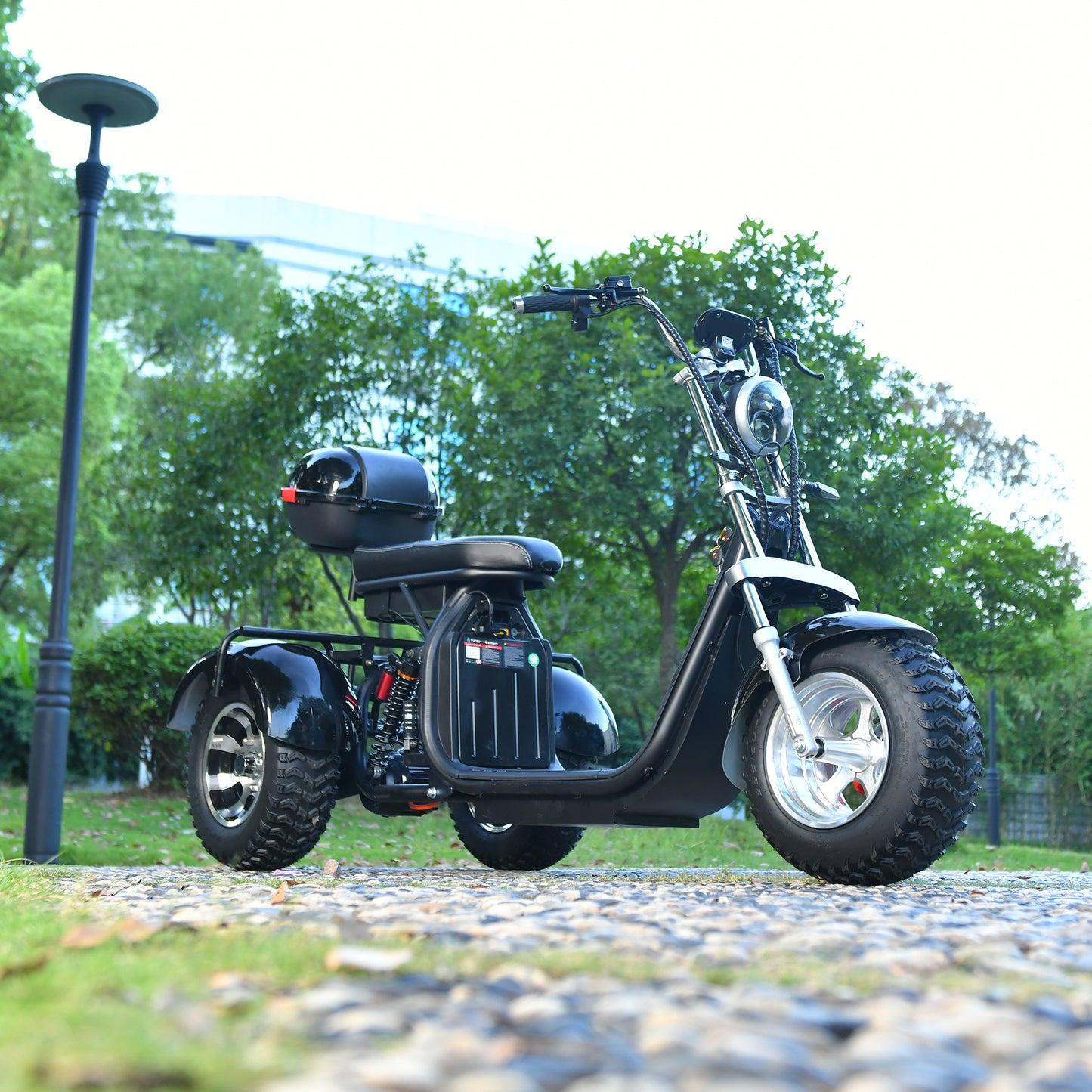 3 Wheel Electric Motorcycle 3000W
