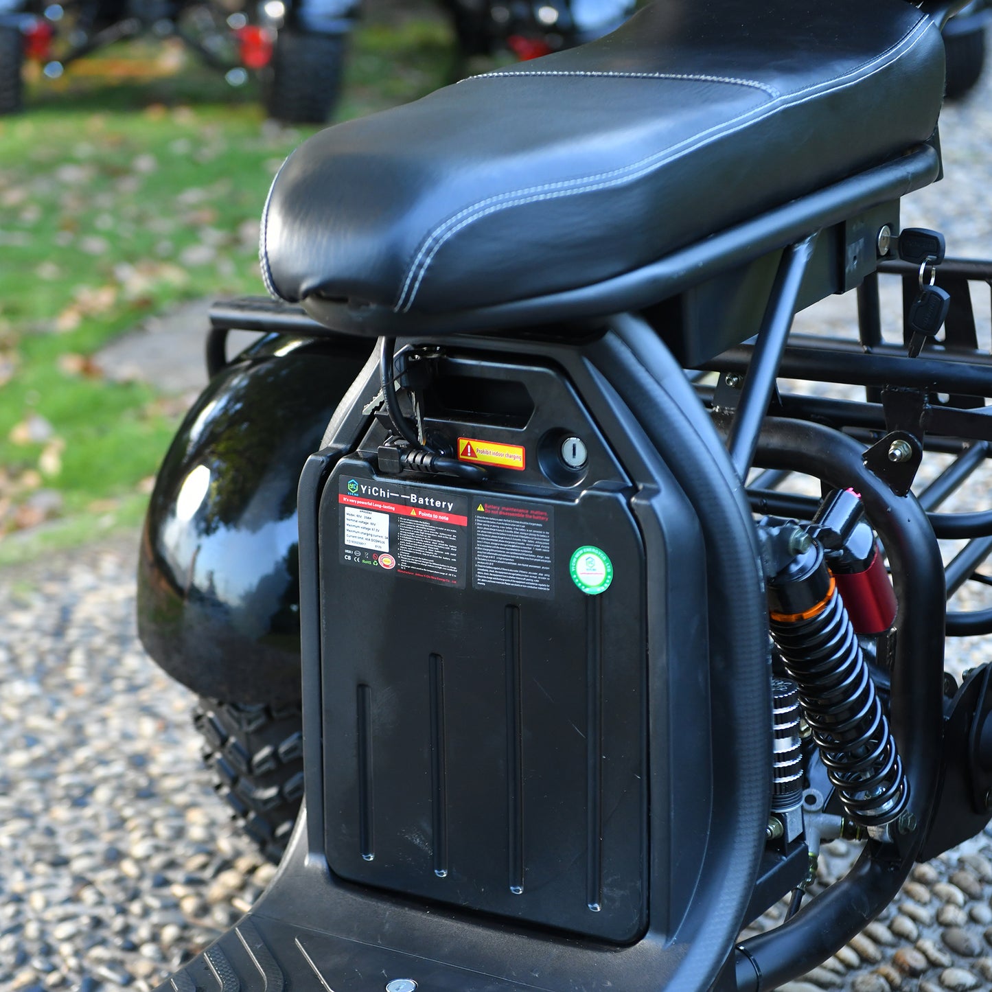 3 Wheel Electric Motorcycle 3000W Electrice Scooter