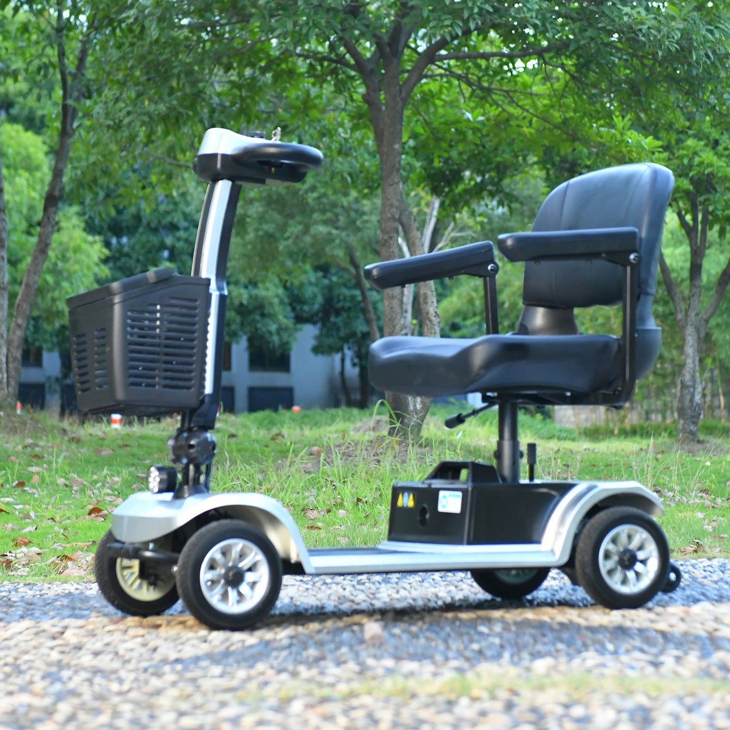 Elderly Electric Scooter With Removable  Battery  Top  Speed 8km/h  Disabled Electric  Wheelchair