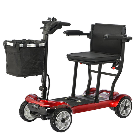 Lightweight and Foldable Elderly Mobility Scooter