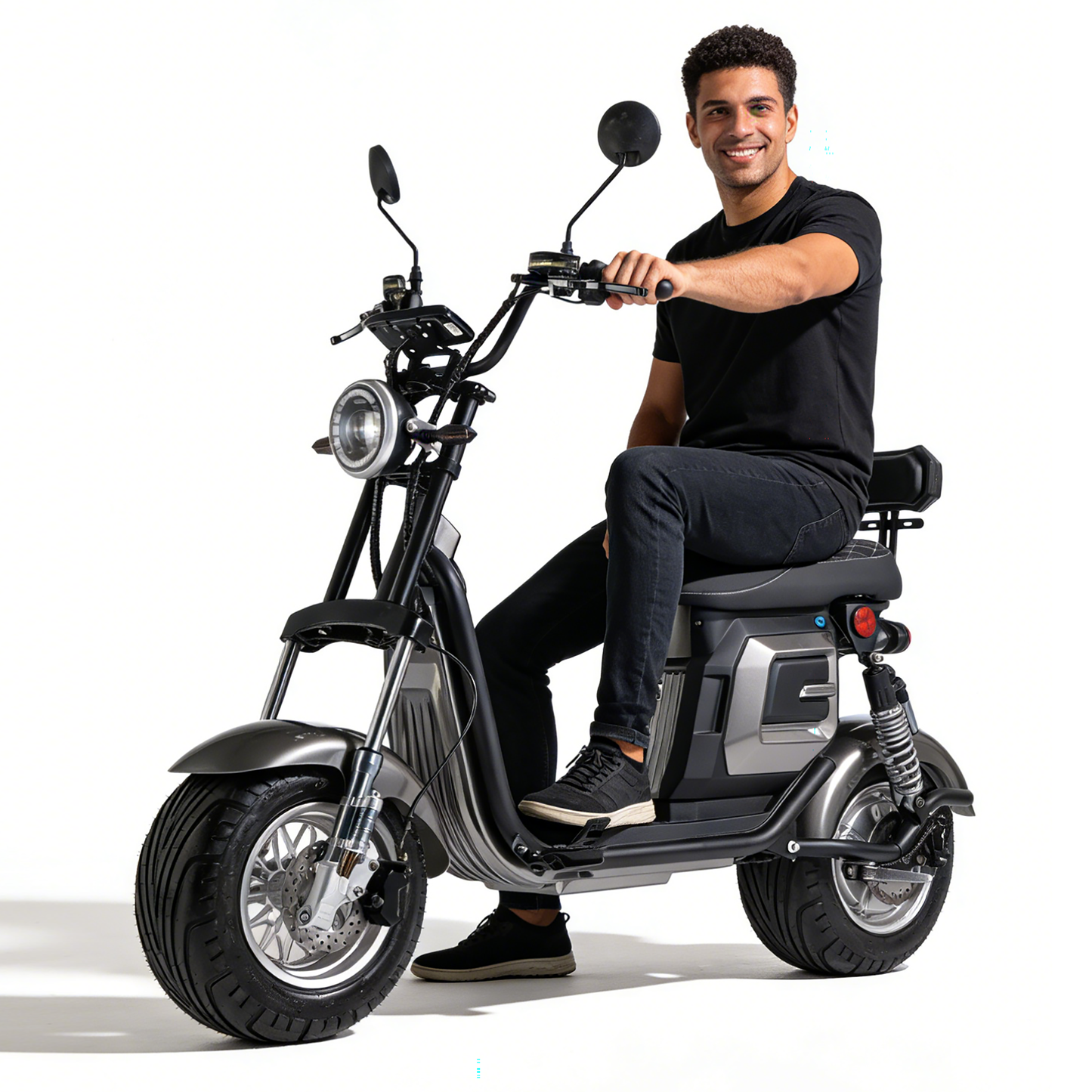 Scooter elétrica que atende às normas de trânsito brasileiras 32KM/H