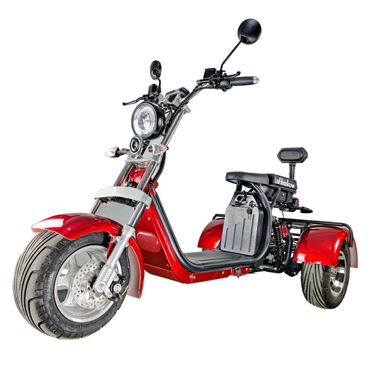 2000W Fat Tire Three Wheel  Electric Scooter