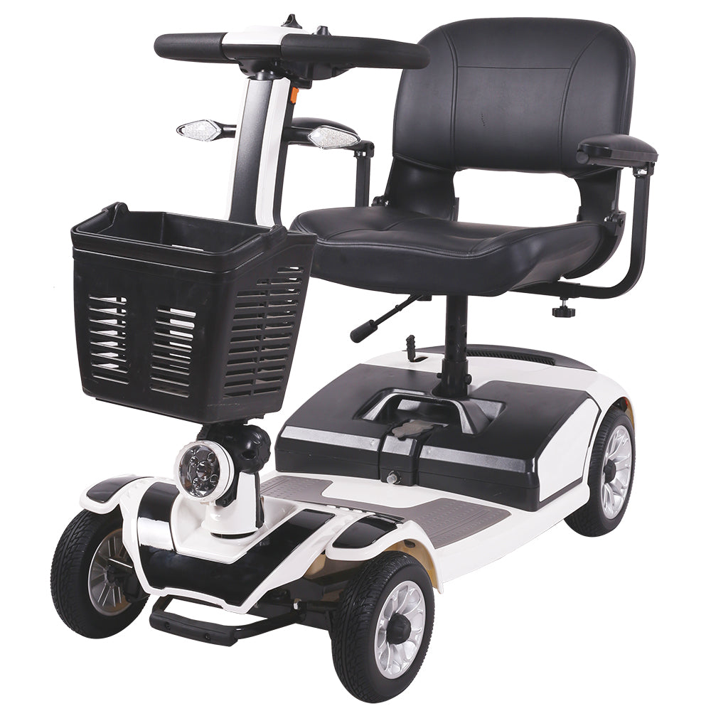 Foldable Household Elderly 4 Wheel Electric Scooter