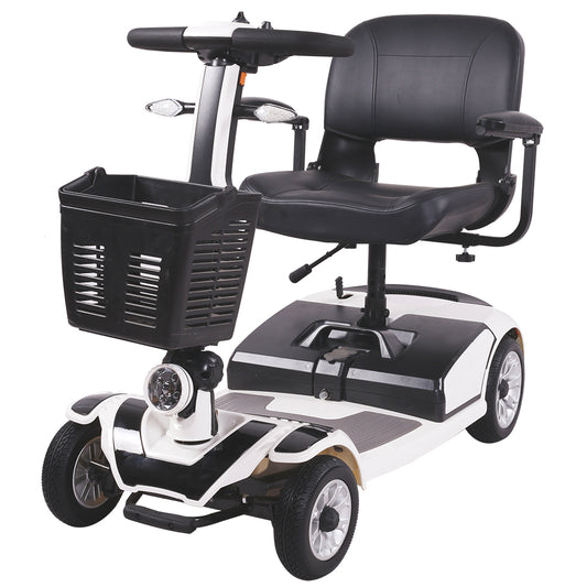Foldable Household Elderly 4 Wheel Electric Scooter
