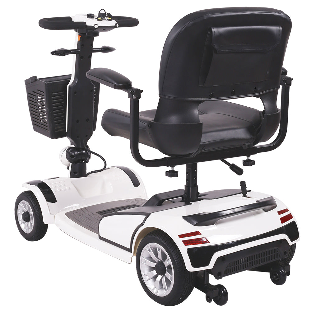 Foldable Household Elderly 4 Wheel Electric Scooter