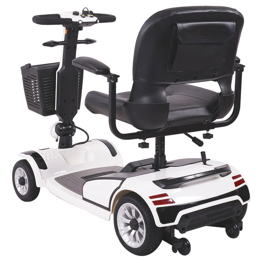 Electric Scooter 250W 4-Wheel Adult Mobility Scooter For Adults And Disabled People