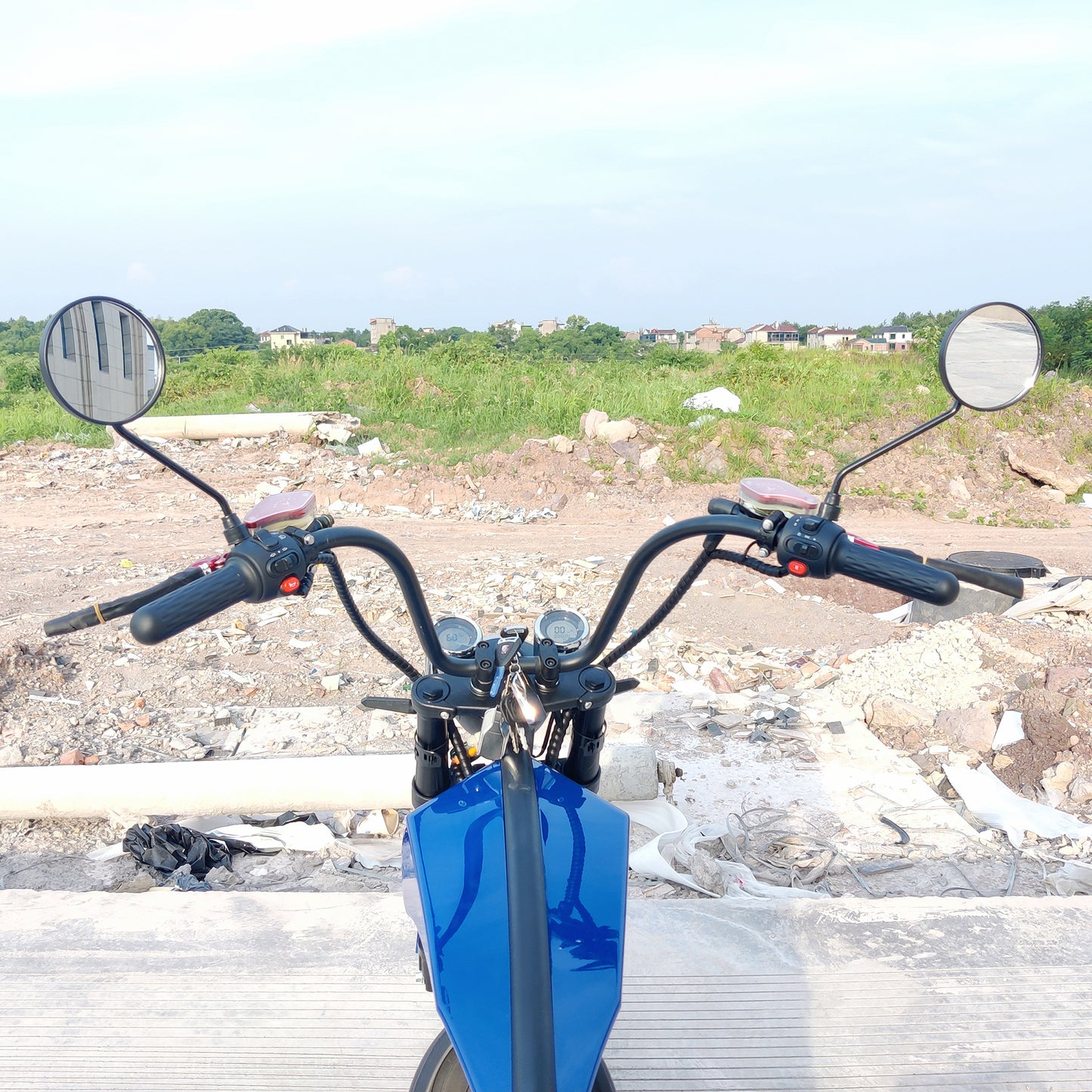 Citycoco 1500W Adults Electric Motorcycle Max Load 250KG Mobility Scooter Electric Three Wheeler