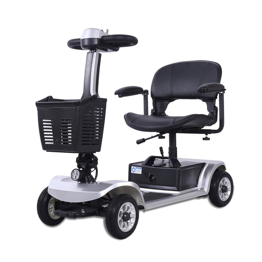 Elderly Electric Scooter With Removable  Battery  Top  Speed 8km/h  Disabled Electric  Wheelchair