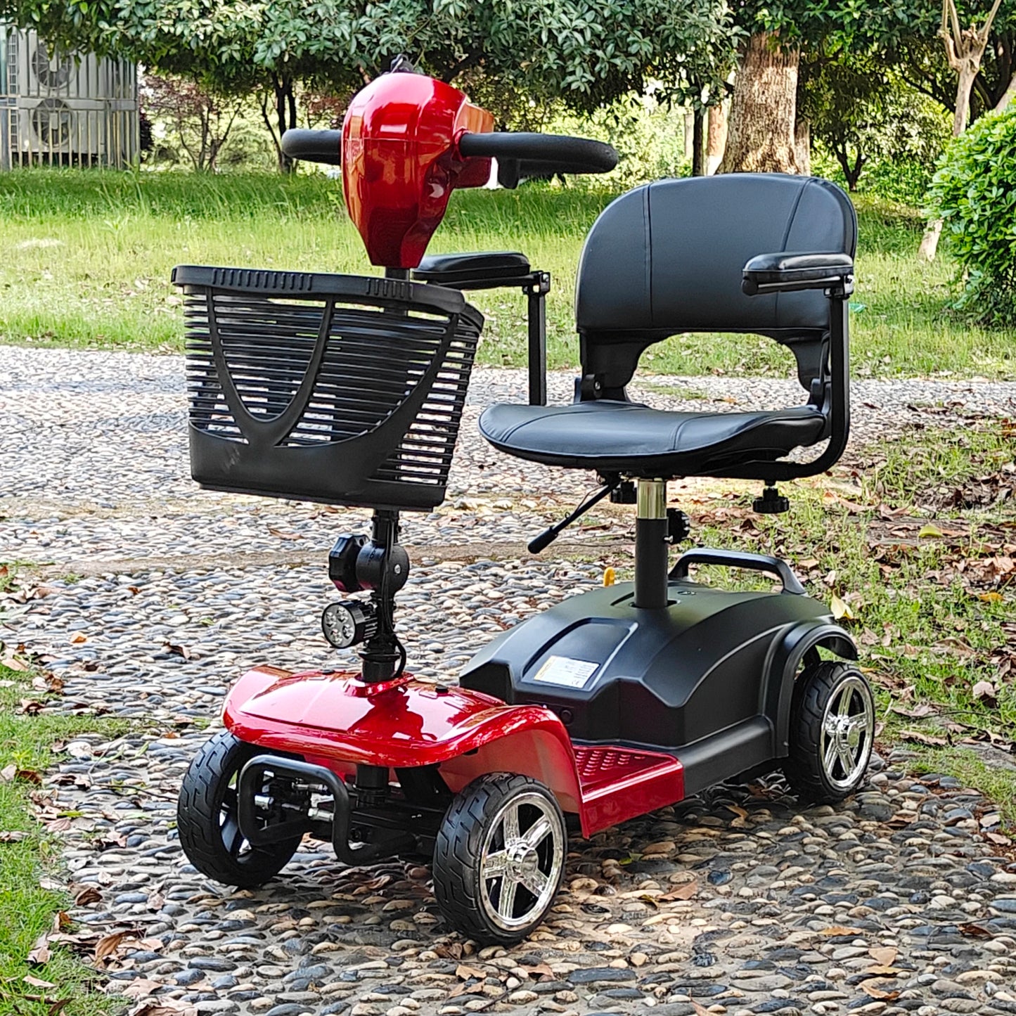 Electric Motorcycle Popula 250W Personal Transportation Scooter 4 wheels Electric Scooters For Adults