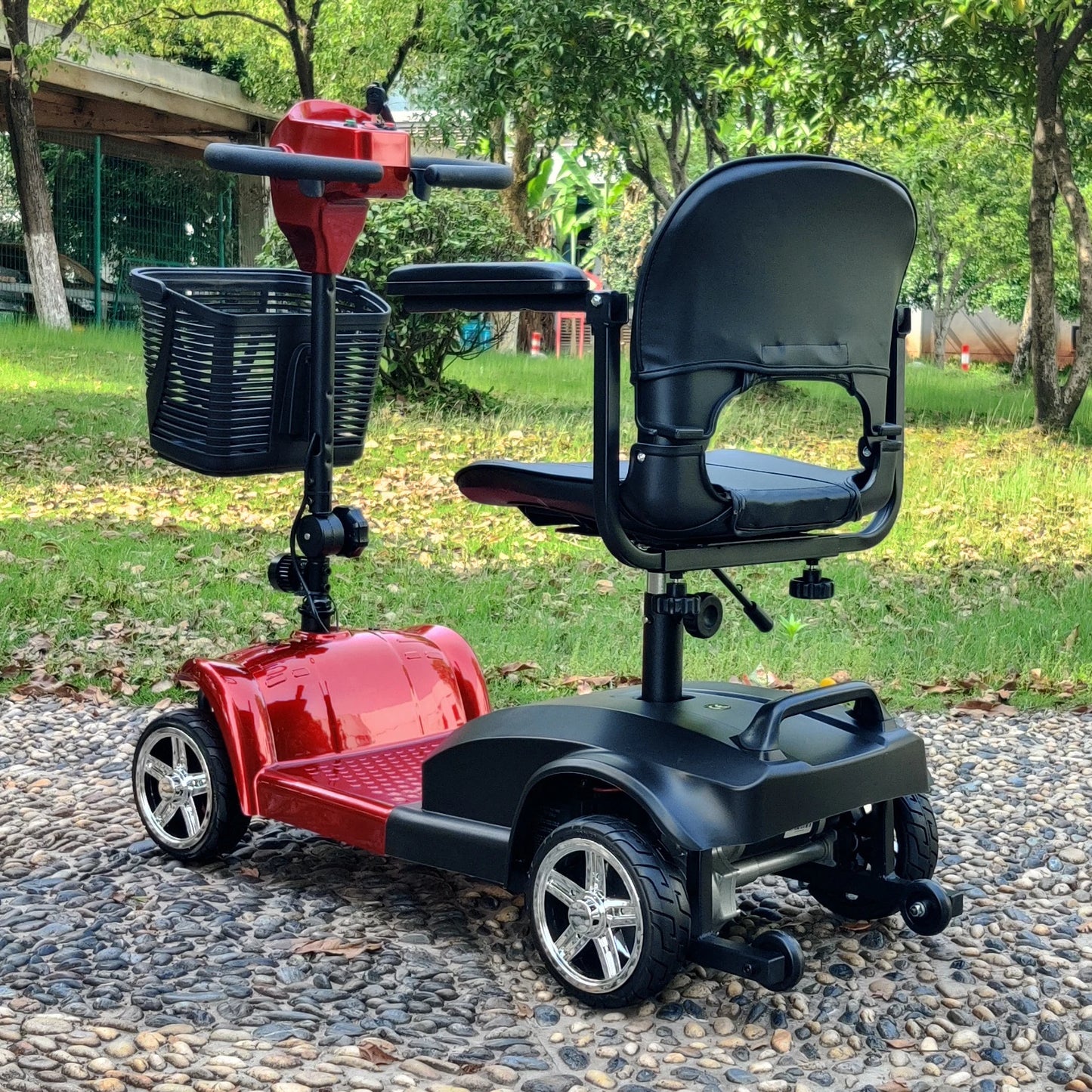 Electric Motorcycle Popula 250W Personal Transportation Scooter 4 wheels Electric Scooters For Adults
