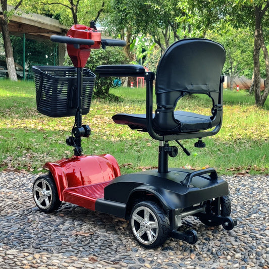 Electric Motorcycle Popula 250W Personal Transportation Scooter 4 wheels Electric Scooters For Adults