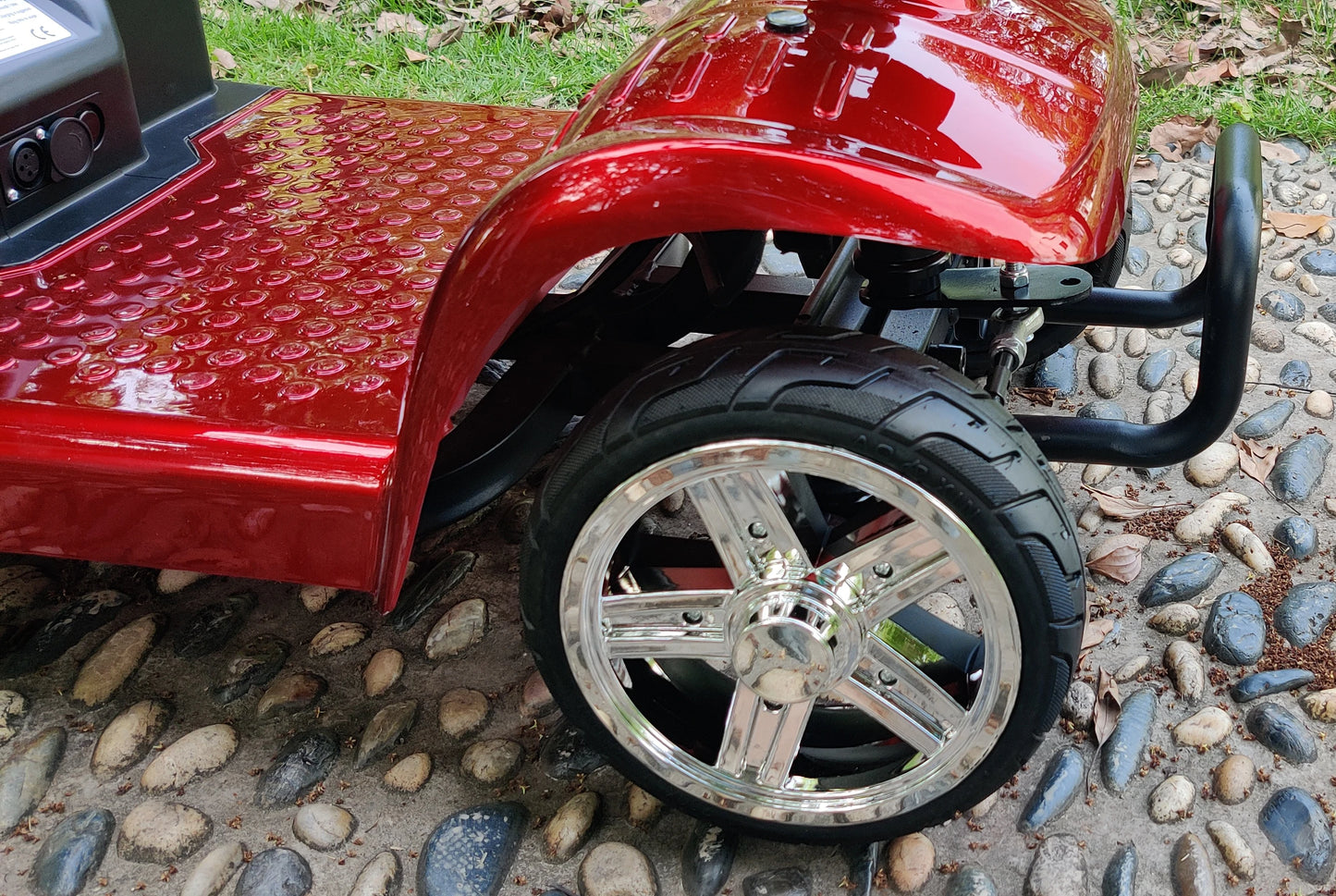 Electric Motorcycle Popula 250W Personal Transportation Scooter 4 wheels Electric Scooters For Adults