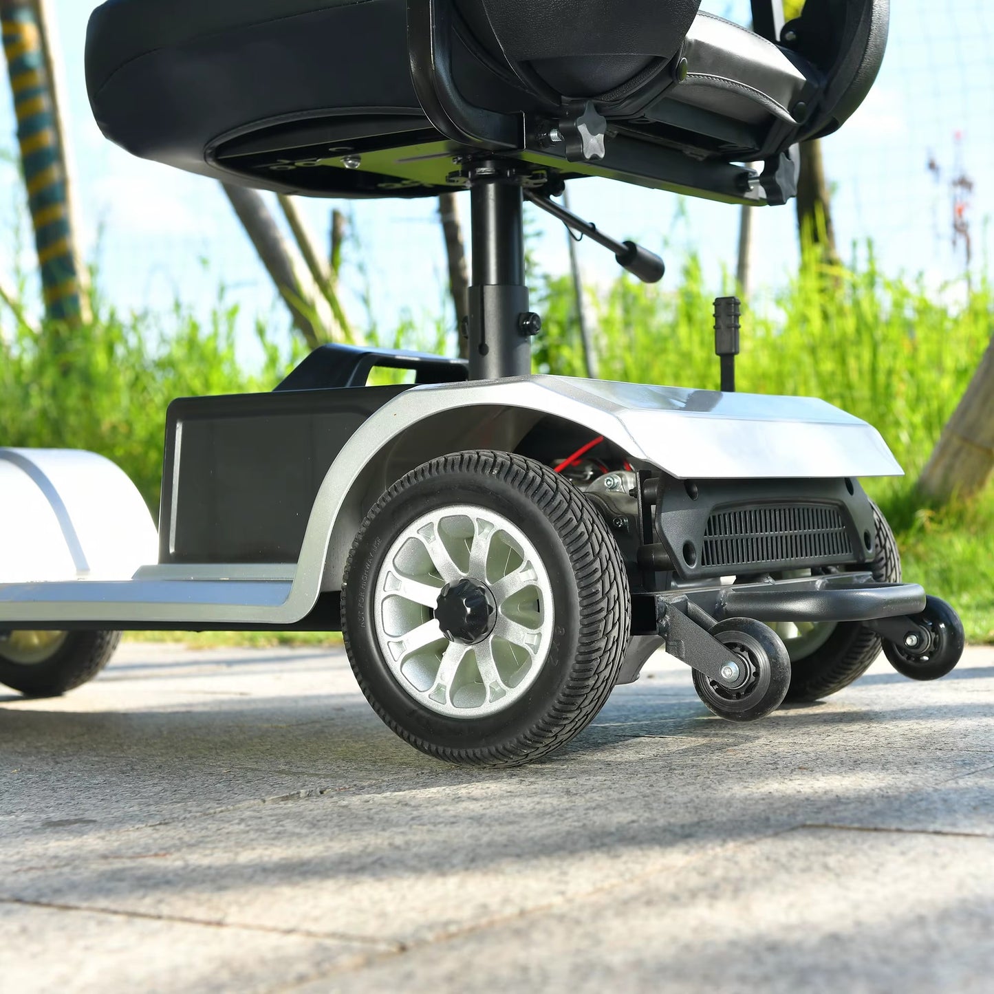 Elderly Electric Scooter With Removable  Battery  Top  Speed 8km/h  Disabled Electric  Wheelchair