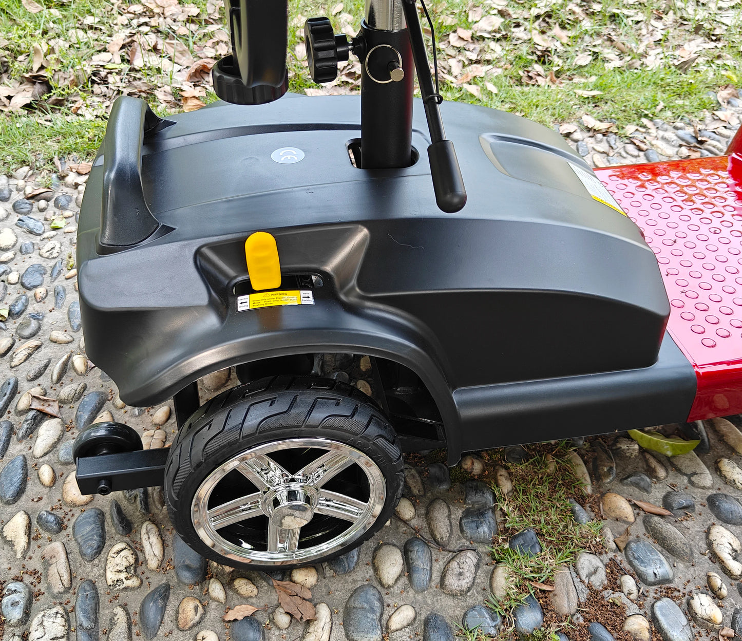 Electric Motorcycle Popula 250W Personal Transportation Scooter 4 wheels Electric Scooters For Adults
