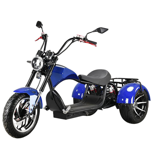 Citycoco 1500W-3000W Adults Electric Motorcycle Max Load 250KG Mobility Scooter Electric Three Wheeler