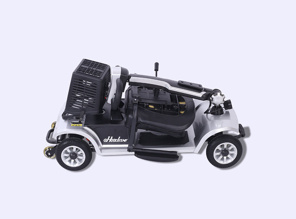eHoodax 4 Wheel Electric Mobility Scooter for Adult